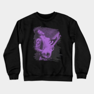 Prince // Retro poster Crewneck Sweatshirt